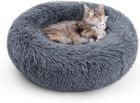 Panier pour chat/chien - Rabbitgoo - Rond - 50cm - Gris Foncé - Lavable