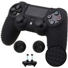 REMYCOO Housse de protection anti-dérapante en silicone pour housse en silicone pour contrôleur PS4 / SLIM / PRO