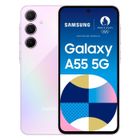 Samsung Galaxy A55 Smartphone 256 Go 5G Lilas