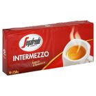 SEGAFREDO Intermezzo Café moulu - 4 paquets de 250 g