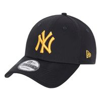 New Era NY Yankees League Essential 9 Forty Cap - Navy / Gold