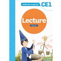 Lecture CE1. Méthode explicite. Manuel, Edition 2021