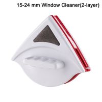 Appareil pour nettoyer les vitres- Nettoyeur Double Vitrage Magnetique-Glace pour l'épaisseur de Verre 15-24 mm