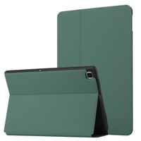 Samsung Galaxy Tab S6 Lite SM-P610  10.4" Coque, Tablette Folio Stand Case Cover Housse étui de Protection avec Cuir PU, Vert foncé
