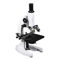 TD® microscope monoculaire optique scientifique laboratoire adultes professionnel biologie etudiants loupe lentille