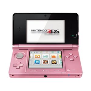 CONSOLE DS LITE - DSI NINTENDO 3DS ROSE CORAIL