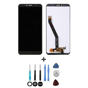 Écran LCD + Vitre Tactile Assemblée Pour Huawei Honor 7X – Noir