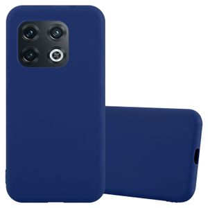 Custodia In Similpelle Per OnePlus 10 Pro – Colore Zaffiro, Morbida E Resistente