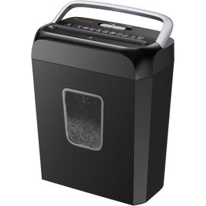 Destructeur De Documents Bonsaii Micro-Cut - 12 Feuilles, 60min D'Autonomie, Idéal Bureau Et Maison