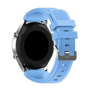 MONTRE CONNECTÉE Huawei watch 3 46mm - Bleu ciel - Bracelet sport e