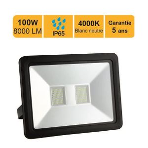 Premium DEL Stand-Lampe 360 ° ip65 230 V Blanc 15 W 420 LM socle-Lampe pour extérieur
