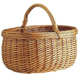 Panier en osier Cdiscount Bagagerie Maroquinerie