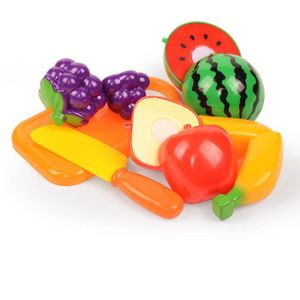 Jouet de Cuisine Enfant Plastique 51Pcs Kit de Jouet Ustensiles Alimentaires  Jouets Dinette à Jouer Cadeau pour Enfants Fille Garçon - Cdiscount Jeux -  Jouets