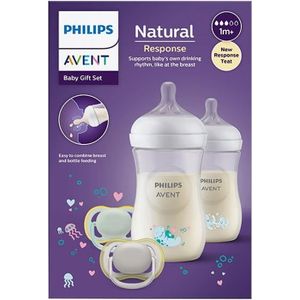 Philips Avent SCF033/27 Lot de 2 Biberon Natural 260 ml pour 1 Mois et + -  Cdiscount Puériculture & Eveil bébé