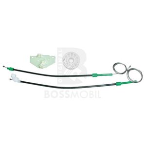Original Bossmobil TRANSIT devant droite 2//3 ou 4//5 portes kit de r/éparation du l/ève vitre