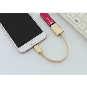 CLÉ USB Adaptateur Type C-USB pour XIAOMI Mi Note 10 Smart