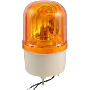 AMPOULE - LED 10W AC 110V Jaune Gyrophare Ampoule halogène Lampe