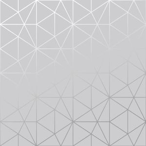 Metro Triangle Fond d'écran géométrique Triangle - Gris et Or Rose - WOW009  - Achat / Vente papier peint Metro Triangle Fond d'écran - Cdiscount