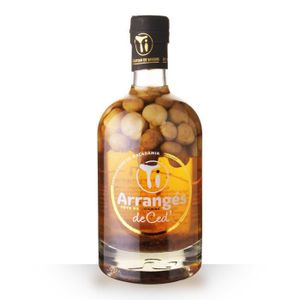 ASSORTIMENT ALCOOL Rhum Ti Arrangés de Ced Vanille Noix de Macadamia 