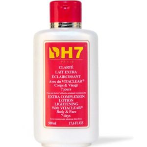 Lait éclaircissant DH7 Gold 500ml - Soin Lumière Quotidien Fabriqué En France | Soin Corporel Neuf