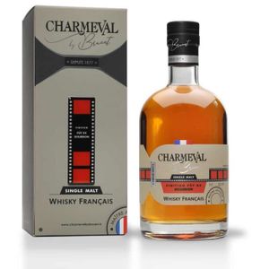 WHISKY BOURBON SCOTCH Charmeval finition en fût de bourbon