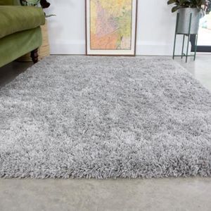tapis gris argent soldes cdiscount maison