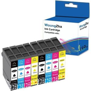 LECTEUR DE DISQUETTE  Licai 8x Cartouches d'encre pour Epson 603 XL Com