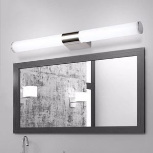 2-t/ête Lampes /à miroir LED vintage Appliques murales pivotantes cr/éatives Miroir classique couleur laiton Lampe miroir de salle de bain nordique avec spots LED IP 44 10cm du mur