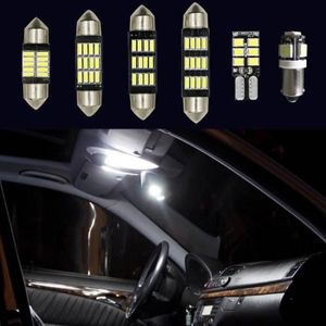 Fits HONDA CIVIC MK5 1.4i S Blanc 54-SMD DEL 12 V Number Plate Light Ampoule