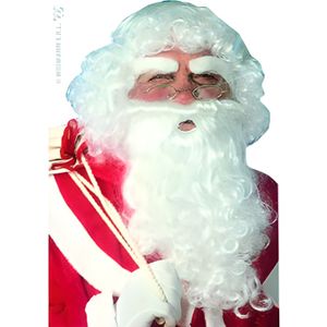 Perruque Et Barbe Pere Noel Cdiscount