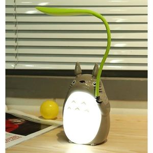 Lampe de nuit LED Totoro, lampe de nuit cartoon avec parapluie, lampe de  chambre à coucher avec charge USB (Ventre jaune) - Cdiscount Puériculture &  Eveil bébé