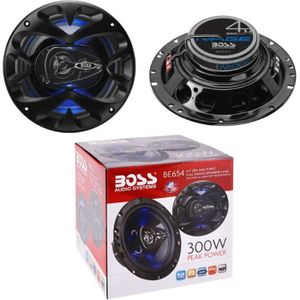 VOITURE 2 haut-parleurs BOSS AUDIO SYSTEMS BE654 coaxial 4