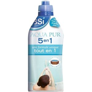 TRAITEMENT DE L'EAU  Traitement de l'eau - BSI - Aqua pur 5 en 1 pour S