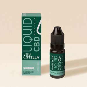 LIQUIDE E-Liquide CBD 1000MG/10% Full Spectrum Amnesia By stilla