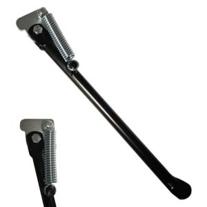 Béquille Latérale Pour Kawasaki Z750 - Alliage Aluminium CNC, Réglable, Antidérapante - Support De Stationnement Moto - Couleur Argent