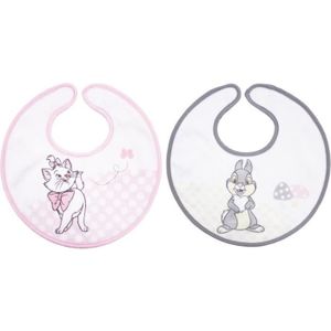 Babycalin Lot de 7 Bavoirs Naissance Winnie 22 x 27 cm DIS201707