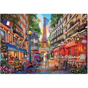 PUZZLE Puzzle 1000 pièces - Educa - Paris, Dominic Daviso