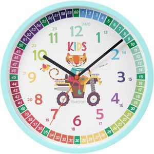 RÉVEIL ENFANT Horloge D'Apprentissage Éducative Pour Enfants Rév