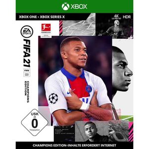JEU XBOX ONE FIFA 21 CHAMPIONS EDITION - (inkl. kostenlosem Upg