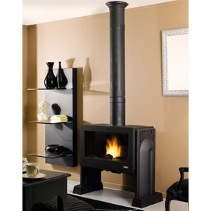 Poele A Bois 200 Euros Poele A Bois 14kw Achat Vente Pas Cher