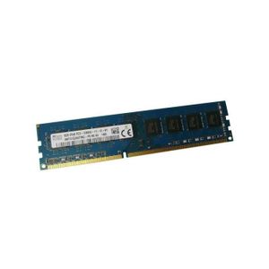 MÉMOIRE RAM 8Go RAM PC Bureau HYNIX HMT41GU6AFR8C-PB DDR3 PC3-