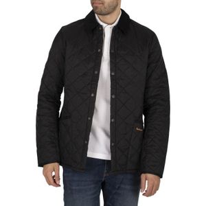 Manteau long top matelassé homme