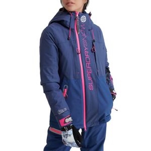 veste ski superdry