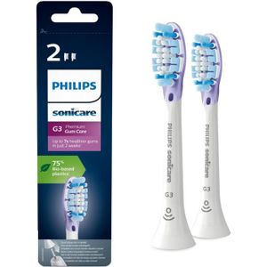 BROSSE A DENTS ÉLEC Tête de brosse Philips Sonicare G3 Premium Gum Care