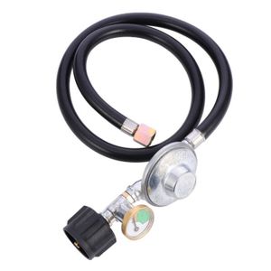 10.63 €//m Flexible De Gaz 1,5 m régulateur de pression 50 mbar Réducteur de pression gaz Allemagne gaz