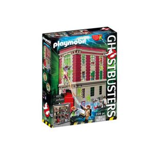 UNIVERS MINIATURE PLAYMOBIL 9219 Quartier Général Ghostbusters Editions Limitées