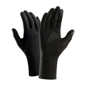 Noir Opard Gants tactiles Unisexe Hiver Chaud Int/érieur en Polaire Gants Imperm/éable Antid/érapant R/ésistant /à labrasion Sport Outdoor Moto Cyclisme VTT