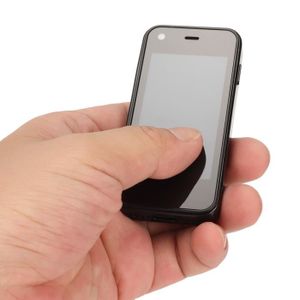 Téléphone portable Téléphone portable QIILU - Mini taille 2,5 pouces 