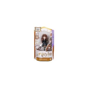 FIGURINE - PERSONNAGE Harry Potter Figurine Hermione Granger avec accessoire Personnage articule 8 cm Collection Magical Mini Jouet enfant 5 