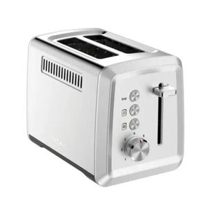 GRILLE-PAIN - TOASTER Grille-Pain Tefal TT321D - 900 Watts - Fentes Larg